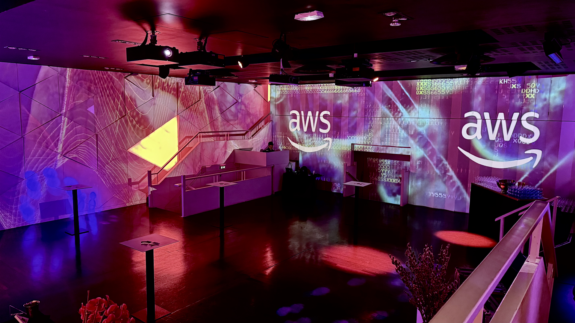 AWS Party @Elyseum Paris
